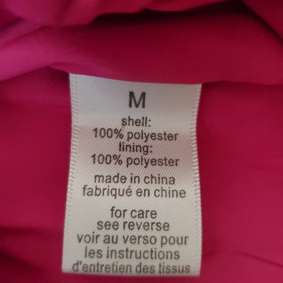 Ronny Kobo Linsay Pink Sparkle Sequins Cocktail Mini Dress Women's Size Medium - Picture 9 of 11